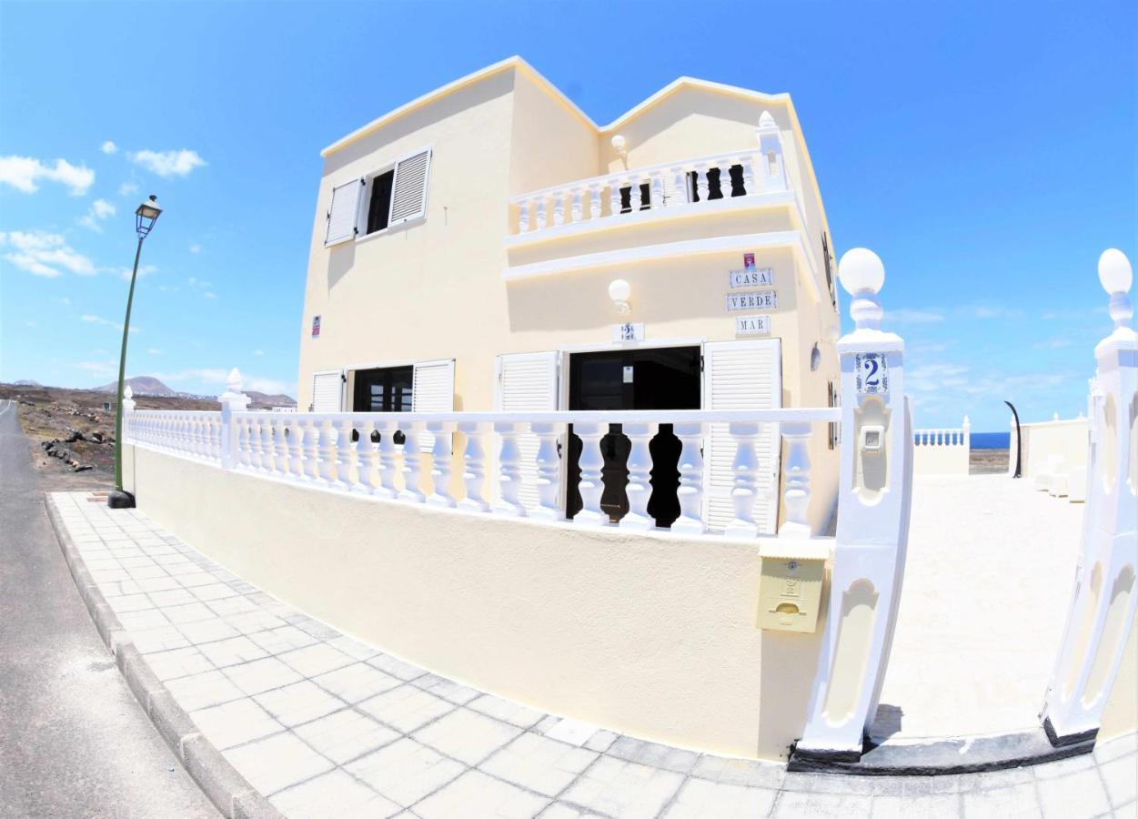 Villa Verde Mar Ла-Санта Экстерьер фото